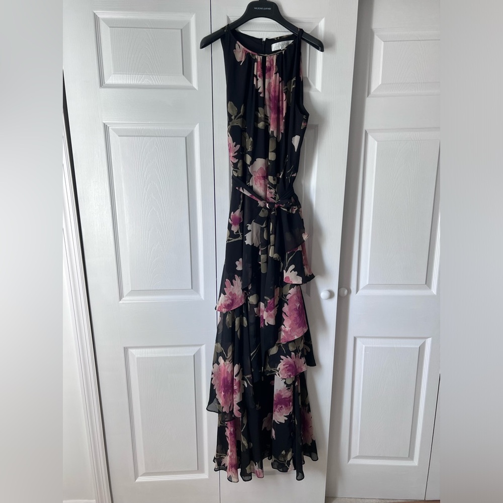 Floral maxi dress